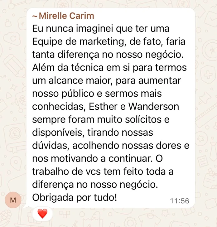 Depoimento de Mirelle Carim sobre a X Station
