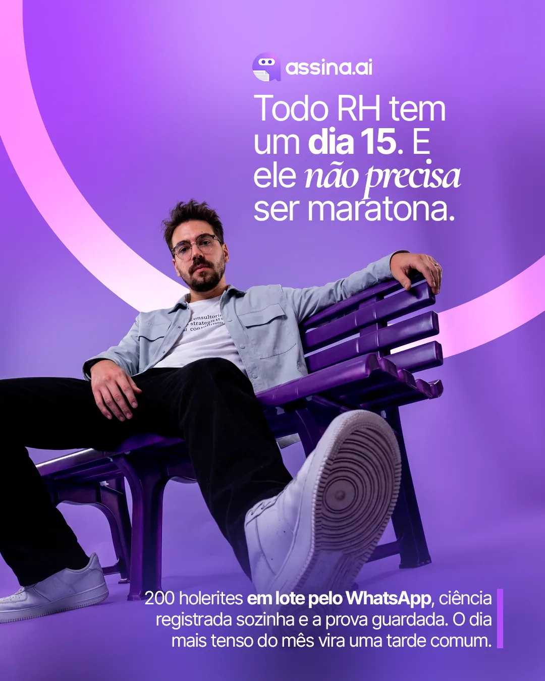 Criativo SaaS pela X Station