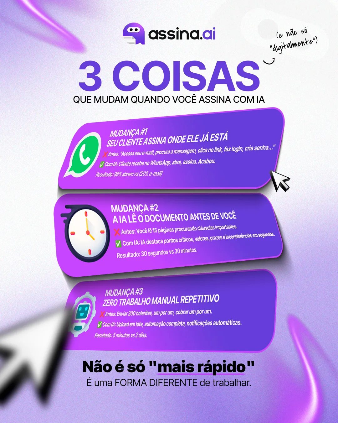 Criativo produzido pela X Station