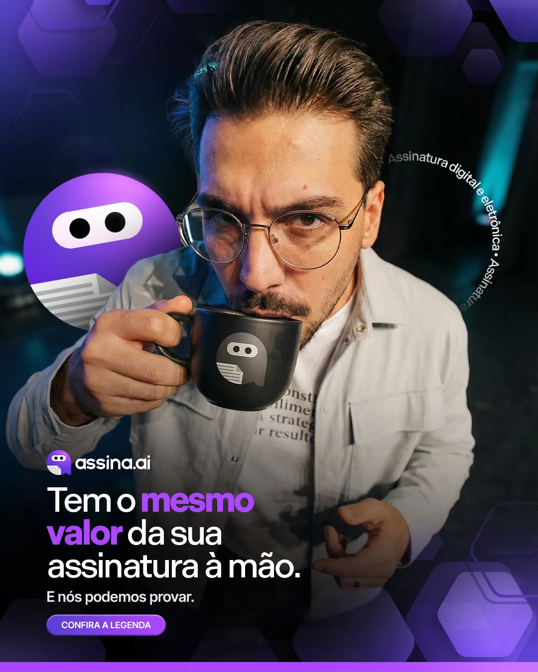 Criativo SaaS pela X Station