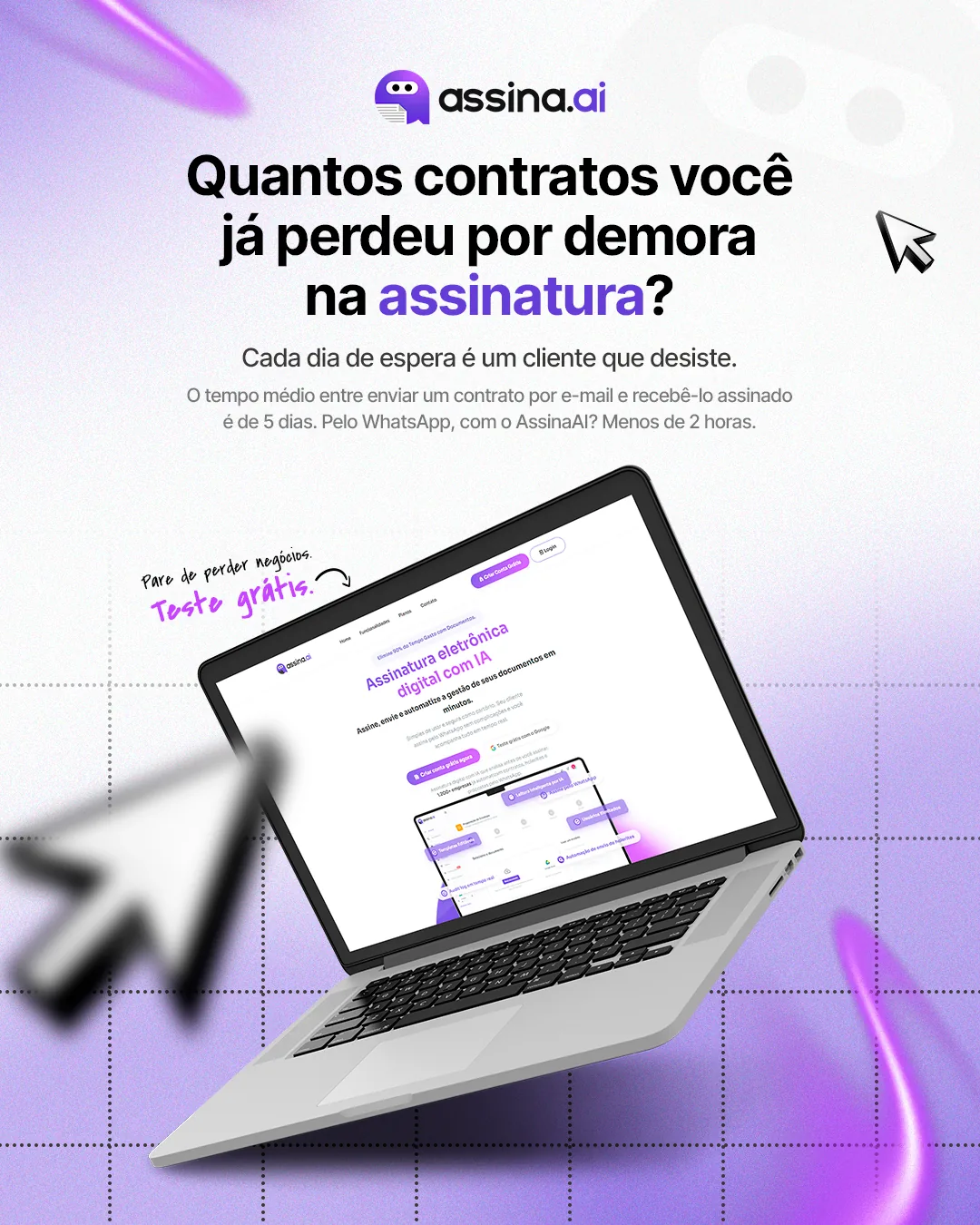 Criativo SaaS pela X Station