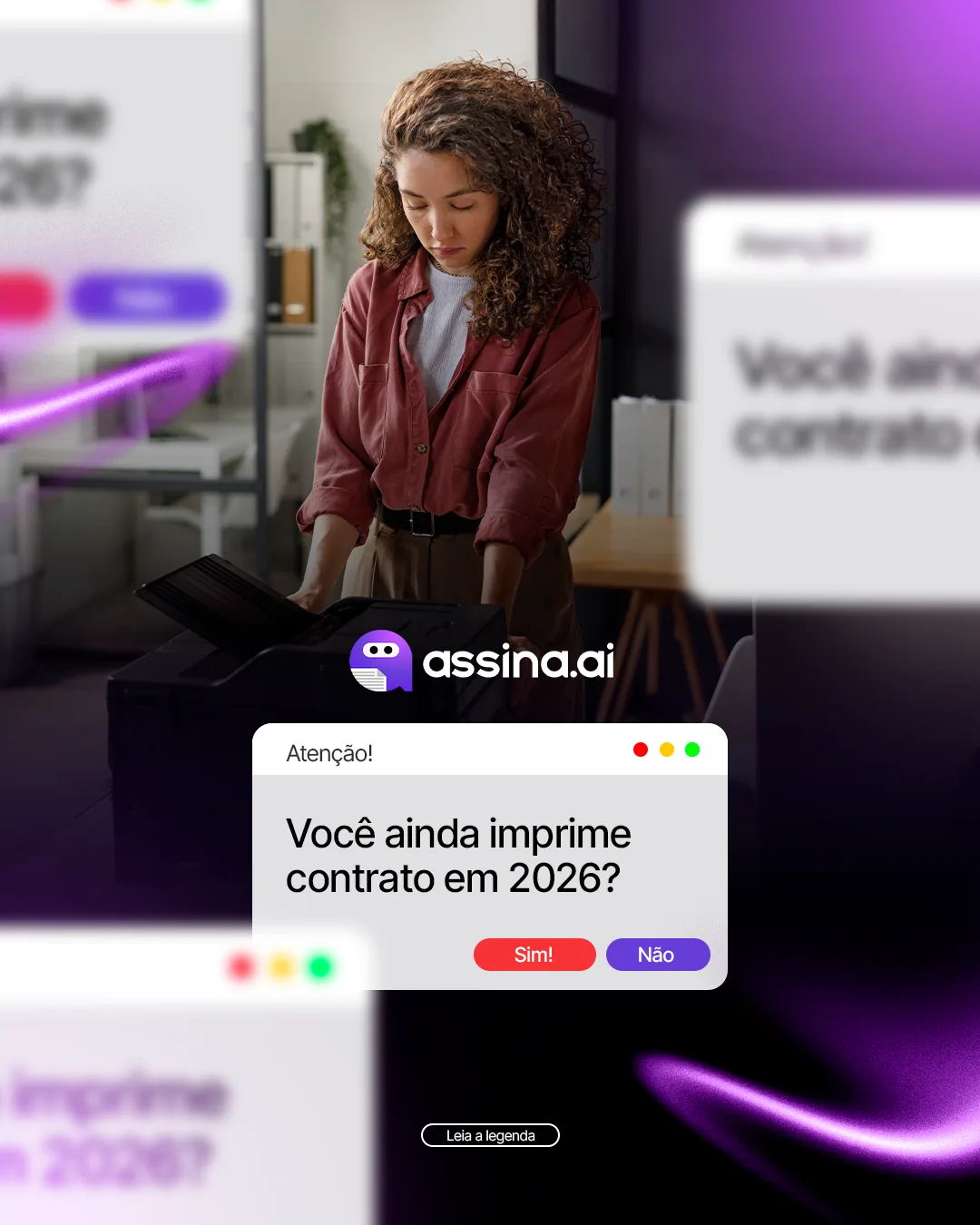 Criativo SaaS pela X Station