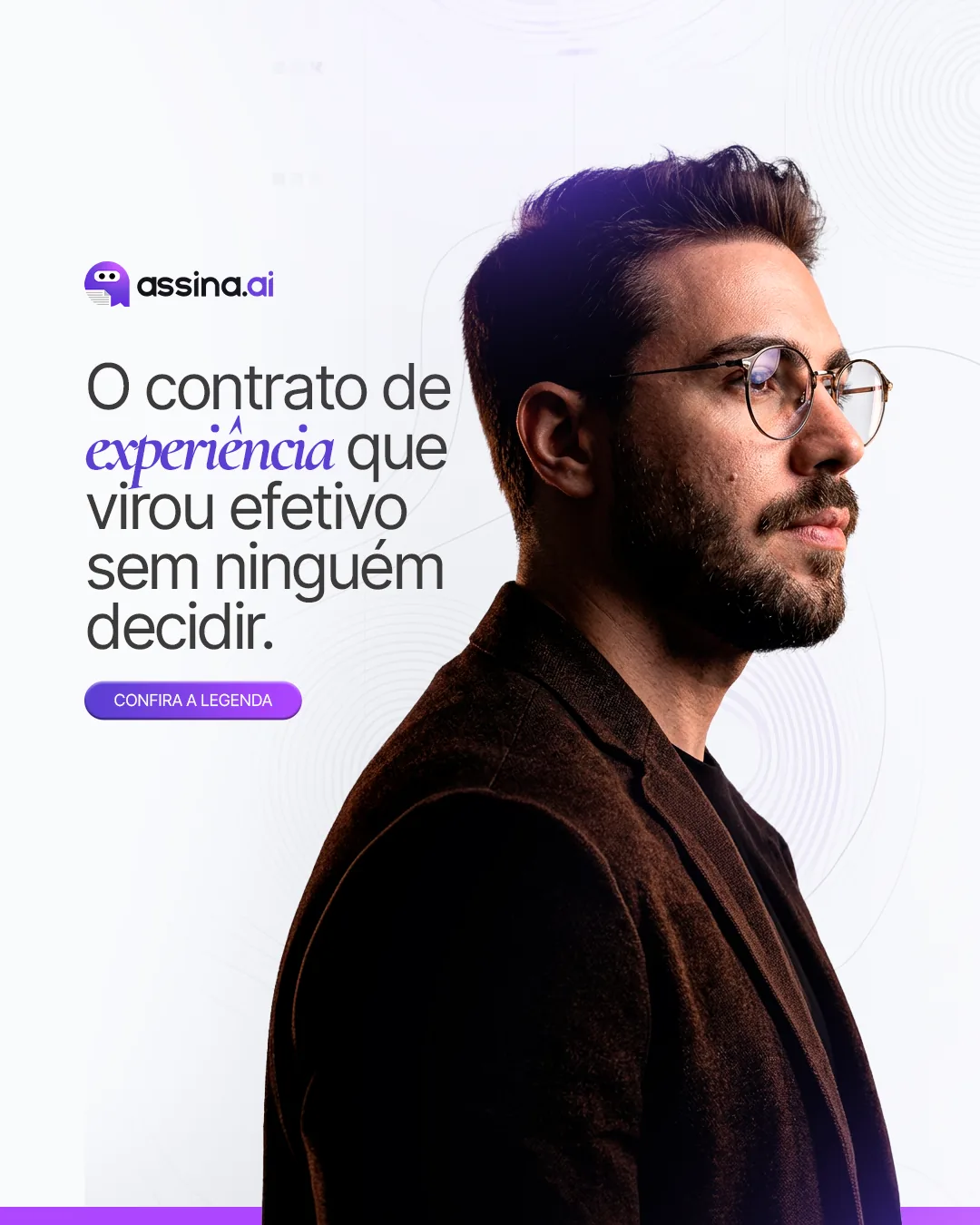 Criativo produzido pela X Station