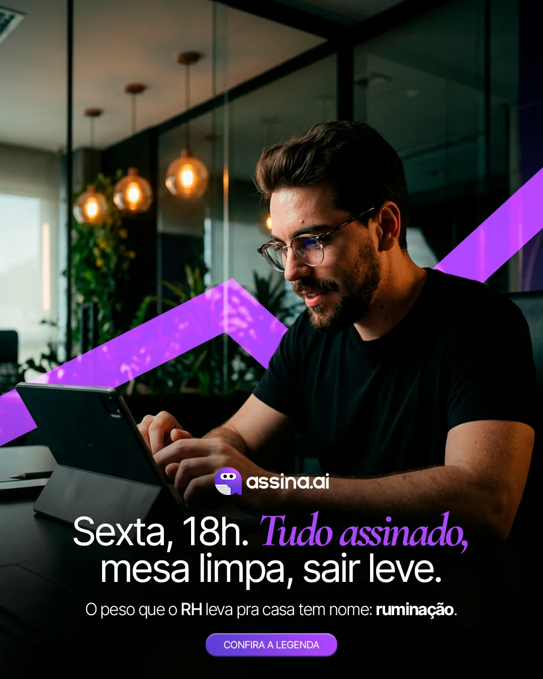 Criativo SaaS pela X Station