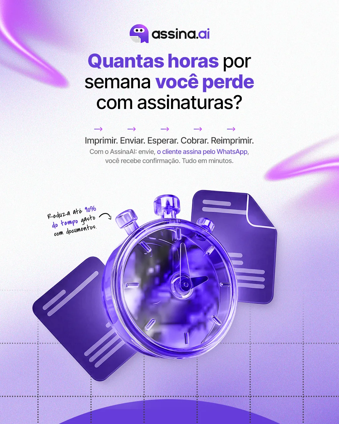 Criativo SaaS pela X Station