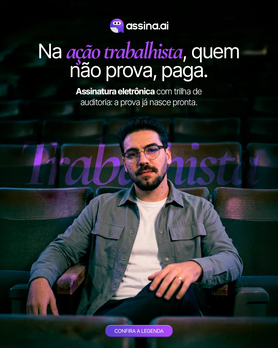Criativo produzido pela X Station