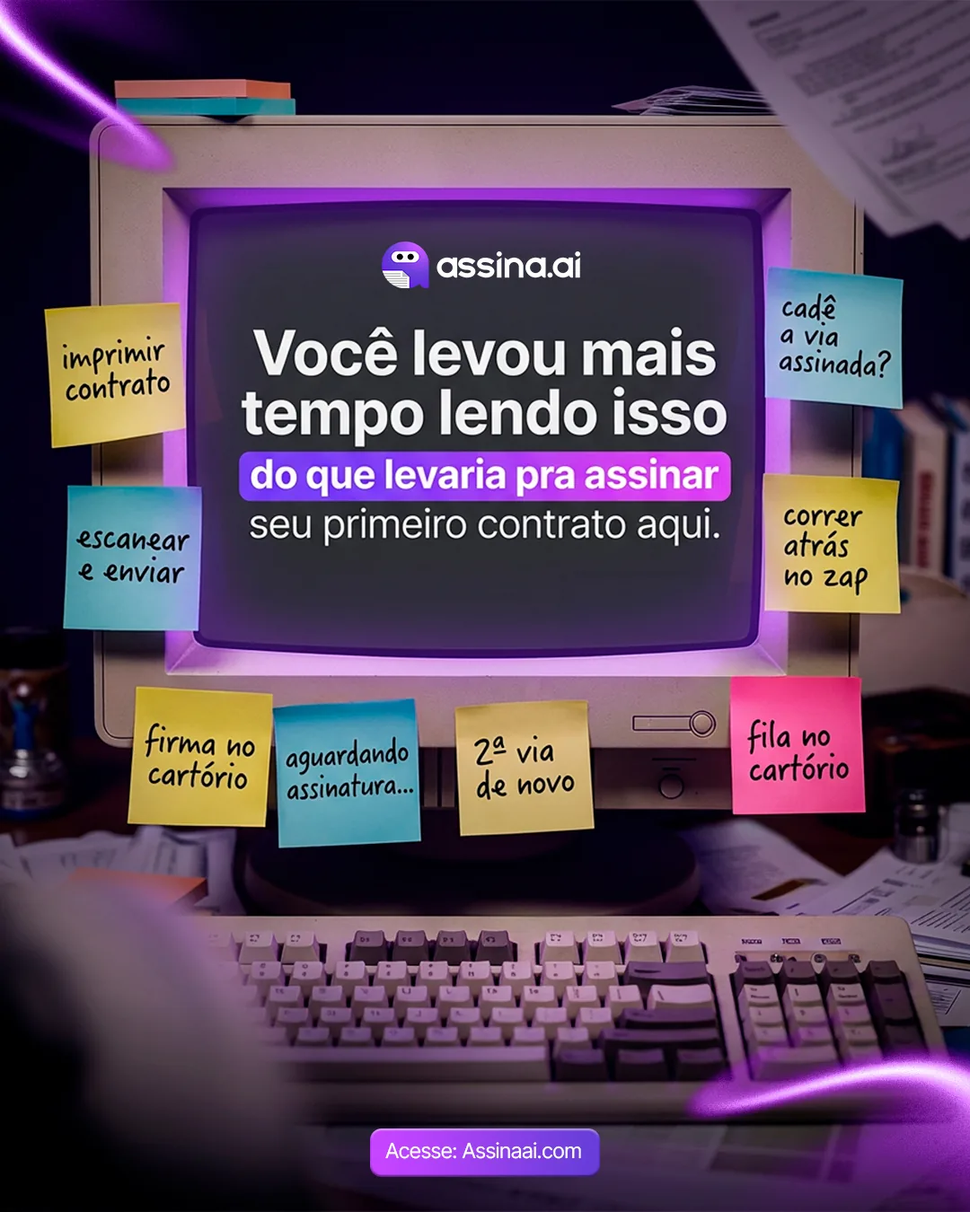 Criativo SaaS pela X Station