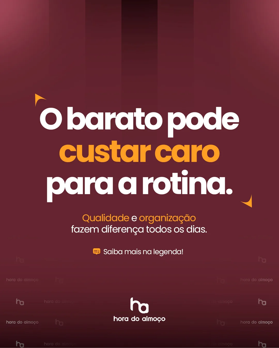 Criativo Gastronomia pela X Station