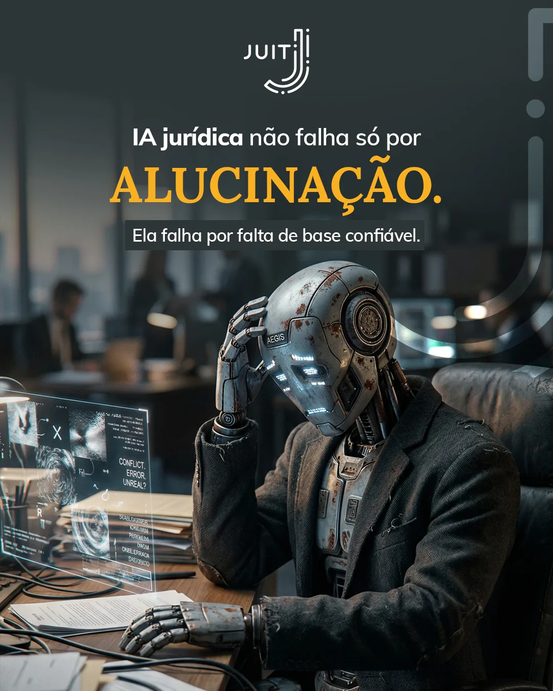 Criativo Jurídico pela X Station